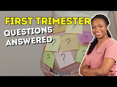 Top 5 First Trimester Pregnancy Questions Answered By Dr. Pinnock