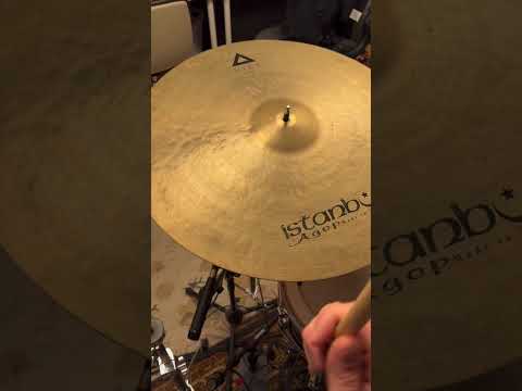 Istanbul Agop 24" Xist Ride Cymbal 2010s - (video demo) Bild 3