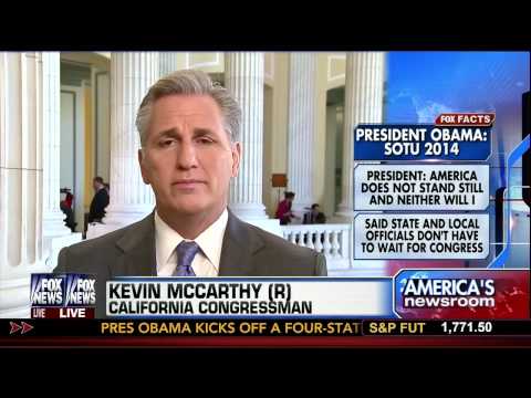 McCarthy Joins Fox News to Discuss What He Heard At the State of the Union