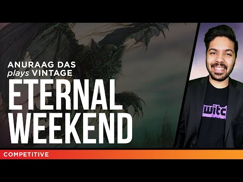 ETERNAL WEEKEND VINTAGE PRIMER FT. @IAMACTUALLYLVL1