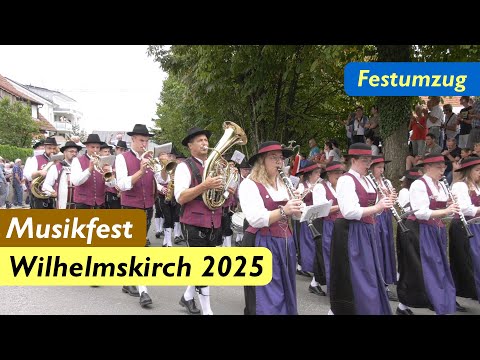 Musikfest Wilhelmskirch 2025