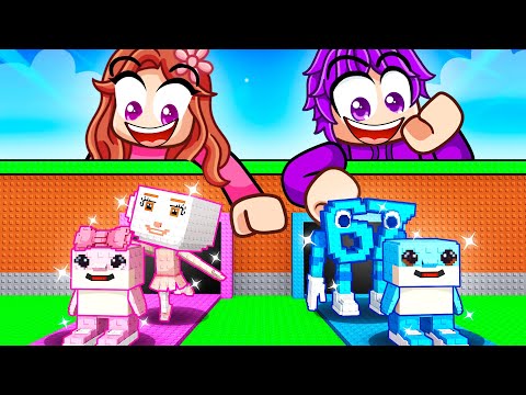 BOYS vs GIRLS in Steal a Brainrot!