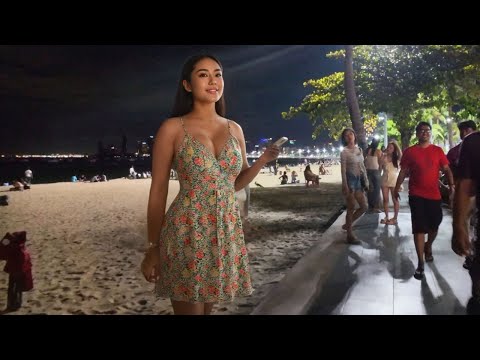 [4K] I Walked Beach Road at 11 PM… What I Saw SHOCKED Me! 😱 Pattaya