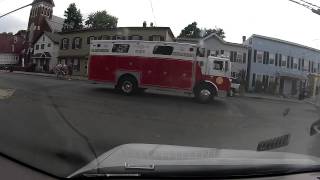 preview picture of video 'Fireman's Parade 2014 Haverstraw, NY'