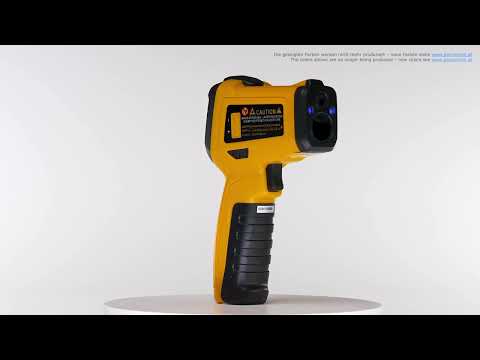 Infrarot-Digital-Thermometer PAN IR-T800+ - 360°