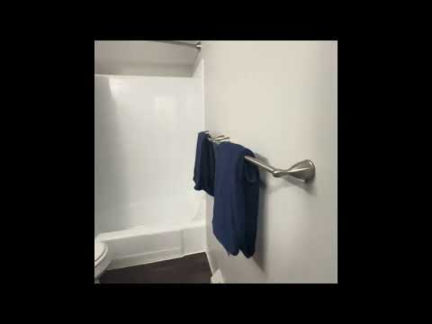 Scandia 2 bedroom with LVP flooring in living room