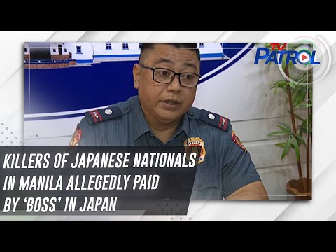Killers of Japanese nationals in Manila allegedly paid by ‘boss’ in Japan | TV Patrol