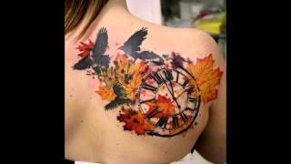Fall Tattoo Designs