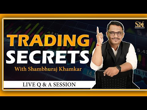Trading Secrets Webinar | स्पेशल शेअर मार्केट वेबिणार #shambhuraj Khamkar