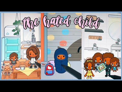 THE HATED CHILD 😡😭 || *WITH VOICE* 🎙|| Toca Boca TikTok Roleplay
