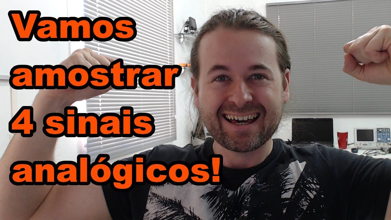 AMOSTRANDO 4 SINAIS COM RETENÇÃO | Conheça Eletrônica! #144