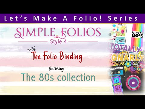 Let's Make A Folio!!! Series - What You Need!!