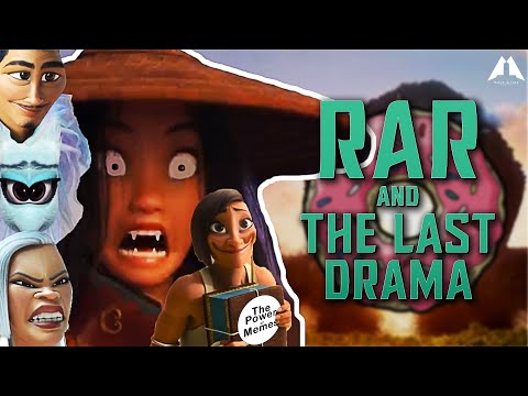 RAR and The Last Drama [YTP] Raya and The Last Dragon Memes on Crack Parody