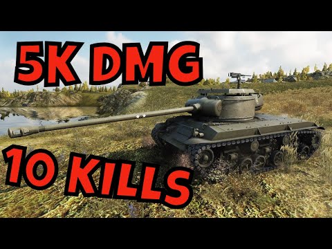 5k dmg and 10 kills |T25/2 #1 | World of Tanks | WOT Replay #27