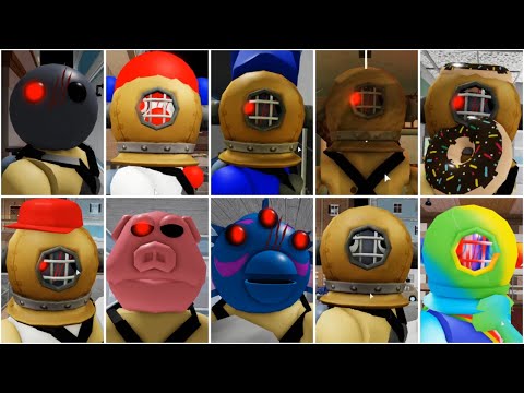 ROBLOX PIGGY DAKODA JUMPSCARES - Roblox Piggy Book 2 rp
