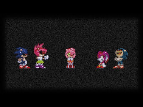 Sally.exe Eye of Three part 1 | DSF ending & Amy Rose Secret!