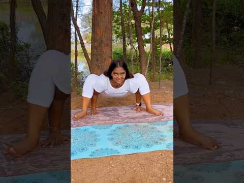 "Flowing into Stillness: Handstand Yoga & Meditation Music for Balance and Inner Peace"