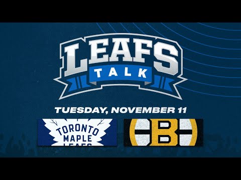 Maple Leafs vs. Bruins LIVE Post Game Reaction | Leafs Talk