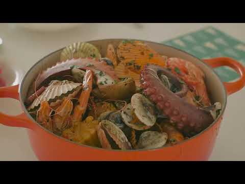 Cách làm hải sản thập cẩm sốt bơ tỏi