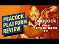 Peacock Streaming Service Review