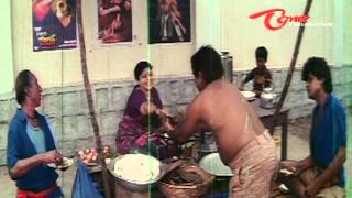 Babu Mohan Acts As Dumb Funny Scene With Y Vijaya - NavvulaTV