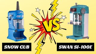 Shaved Ice Shaver Comparison: $2,000 Machine vs. a $200 Mach