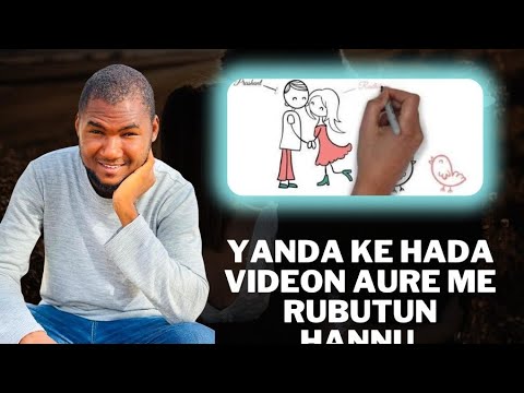 Yanda zaka hada video invitation na Aure
