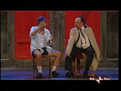 Salemme - La gente vuole ridere - Invalido civile al 100x100