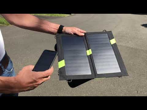 Ladeoption Solarpanel - Appcon 3000