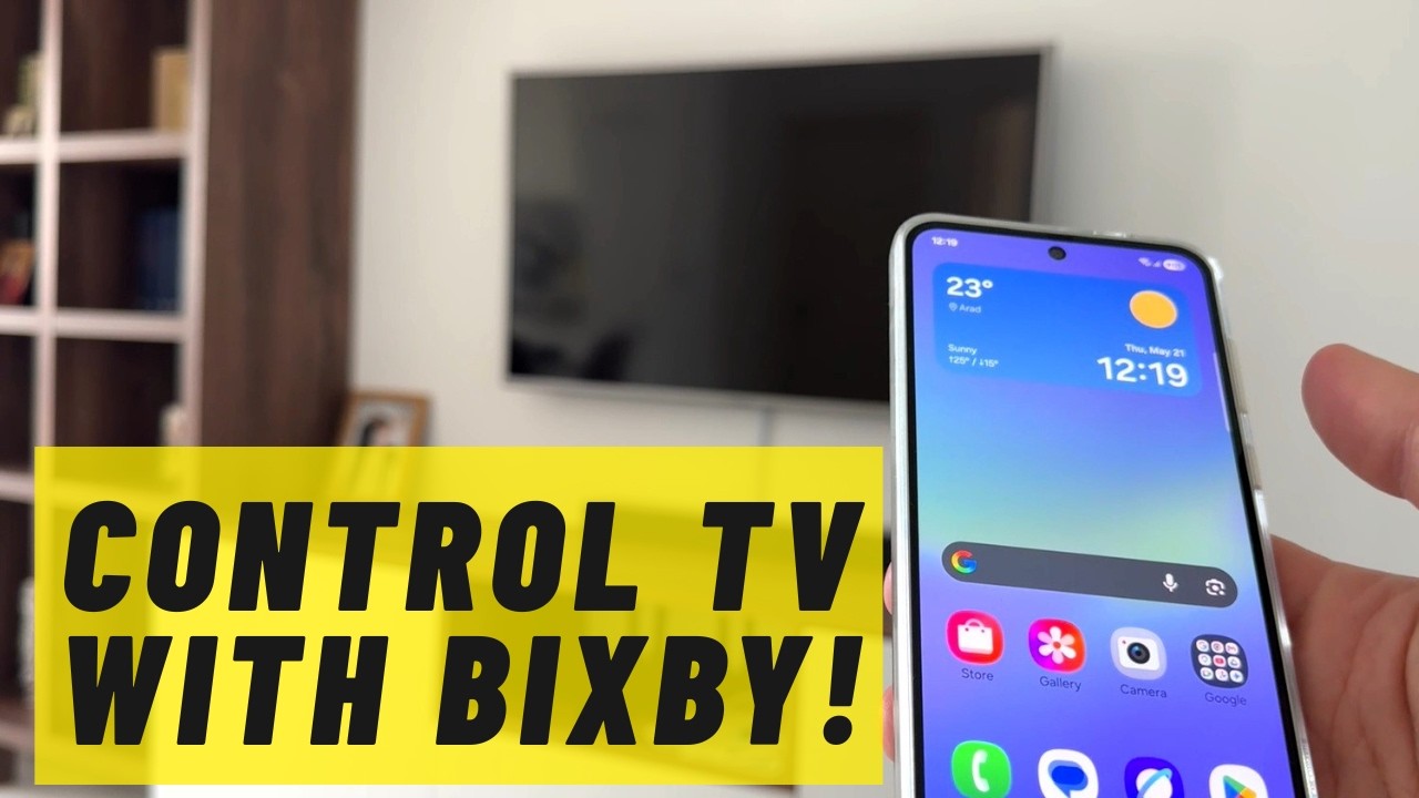 Control Samsung TV With Bixby! 📺🎤