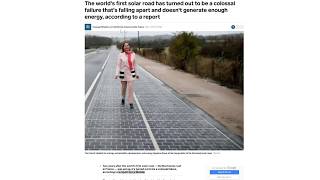 Solar Roads gets on the Hyperloop FAIL-train!