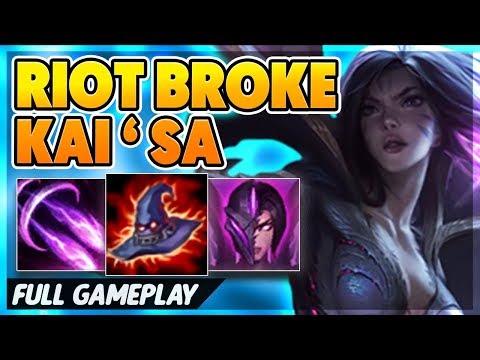 THIS PASSIVE CHANGE BROKE KAI'SA (CRAZY DAMAGE) - BunnyFuFuu Full Gameplay