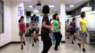 Lean On - Line Dance