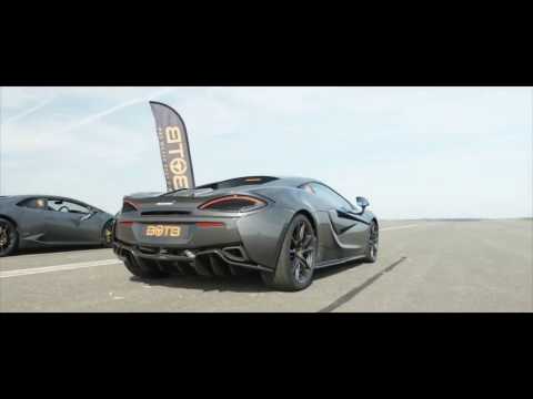 McLaren 570S vs Lamborghini Huracan