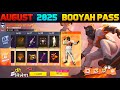 August 2025 Booyah Pass Full Review Next Month Booyah Pass Free Fire New Booyah Pass Free Fire