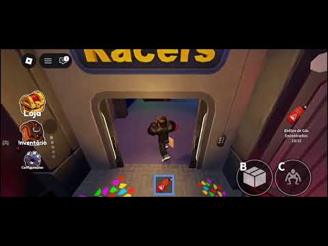 Gameplay de rainbow friends!!!! Jogo completo