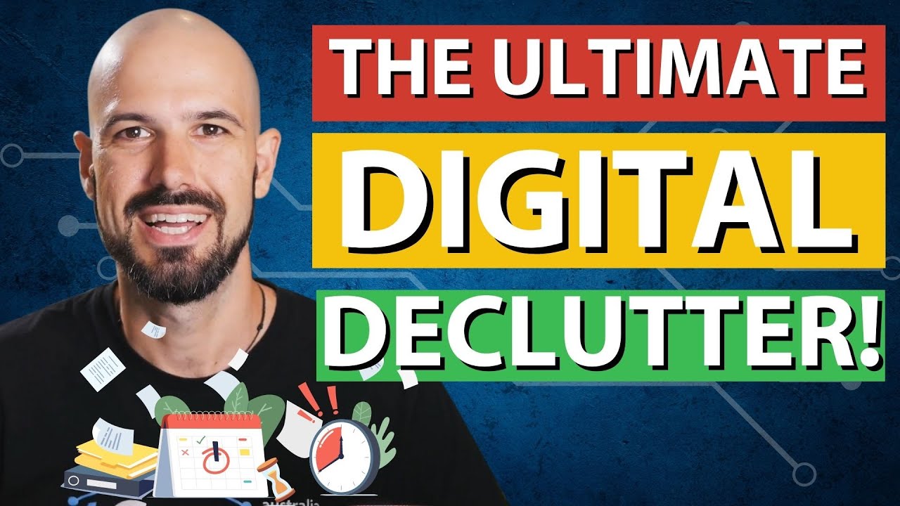 Declutter Your Digital Life! | Productivity Tips