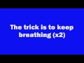 Garbage - The Trick Is To Keep Breathing (Lyrics On Screen) - SQPfan Garbage - The Trick Is To Keep Breathing (Lyrics On Screen)