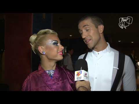 2012 GS Standard Stuttgart | Interview with Bitsch - Williams, DEN