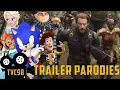 TVC98 S Trailer Parodies TVChannels98 Infinity War