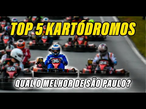 ONDE CORRER DE KART? TOP 5 KARTÓDROMOS DE SÃO PAULO