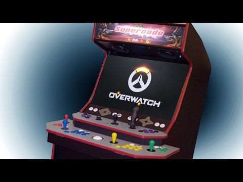 Overwatch Arcade Brawl
