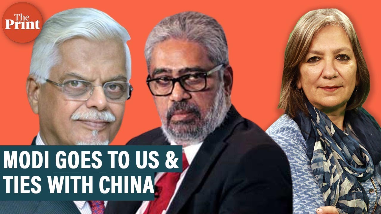 Defence ties at heart of Modi US visit signals big shift : C Raja Mohan & Sanjaya Baru