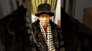 Genius is Common - Marshall Thompson leader of the group the Chi-Lites video via Beverly Black