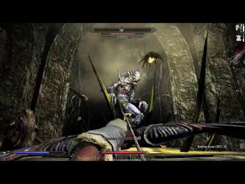 Let's Play Skyrim (Legendary Difficulty)-The 100% Playthrough | Lurkers! # 48