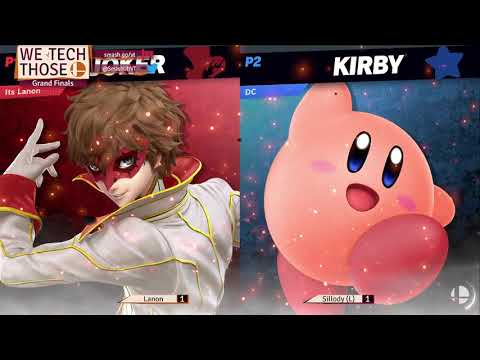 We Tech Those September Monthly Lanon (Joker) vs Sillody (Kirby) Grand Finals