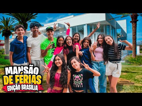 TUDO QUE TÁ ROLANDO NA MANSÃO DE FÉRIAS EDIÇÃO BRASÍLIA !!! * 8 x 3 🤭