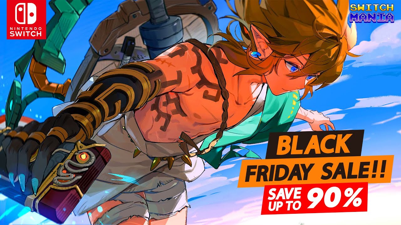 Black Friday SALE!! 30 Must-Have Nintendo Games on SALE Now!