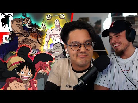 Raafeys & @OnePieceTheoretiker ONE PIECE ARC TIER LISTE