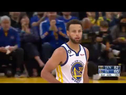 stephen curry's best plays in preseason 2022-23